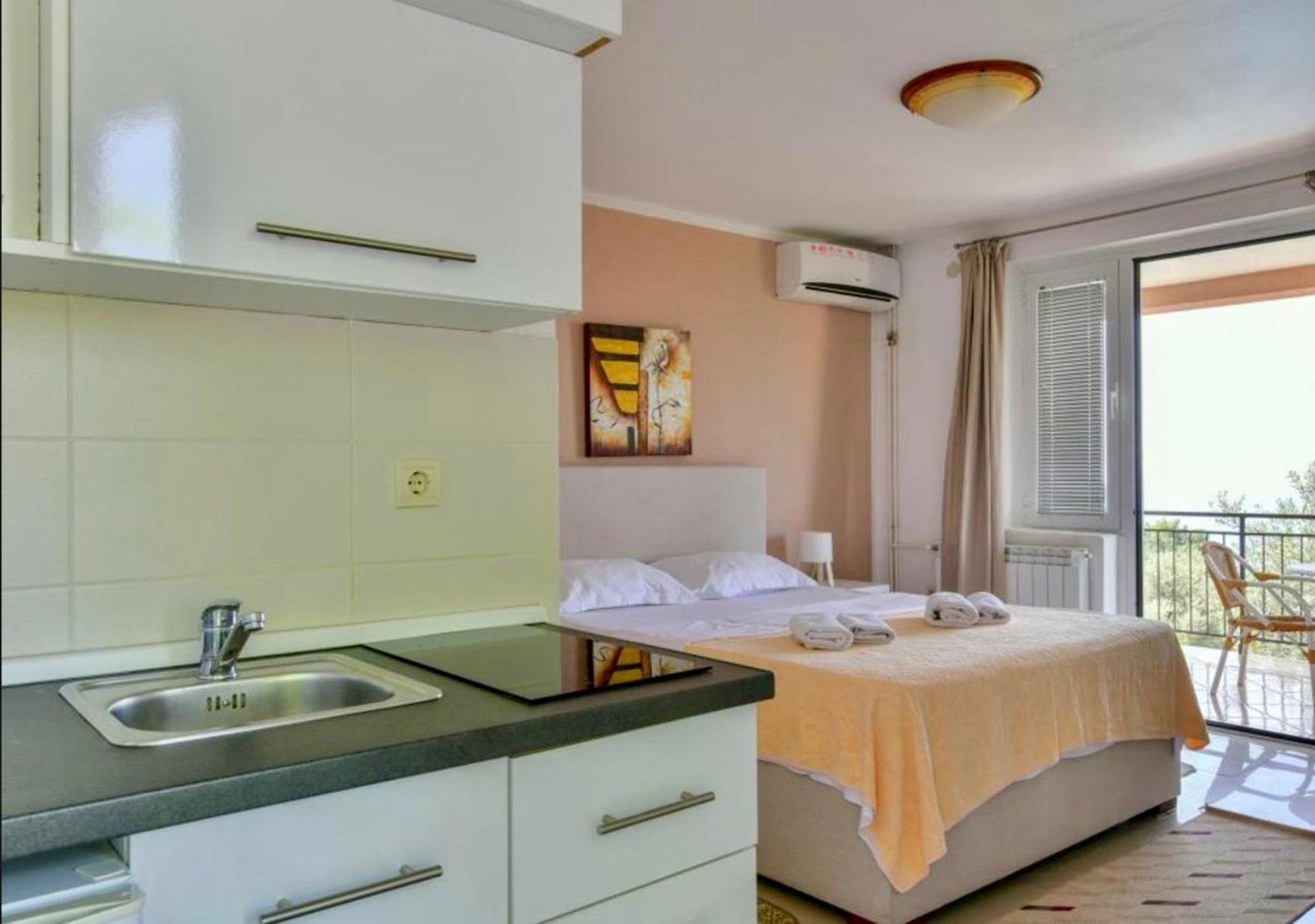 Apartments Kentera Lux Sveti Stefan Zimmer foto