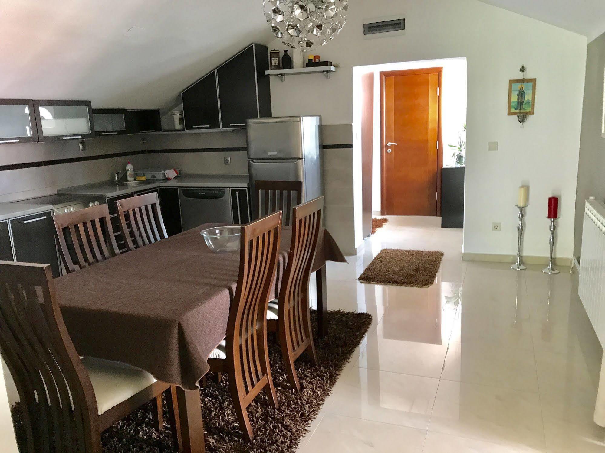 Apartments Kentera Lux Sveti Stefan Exterior foto